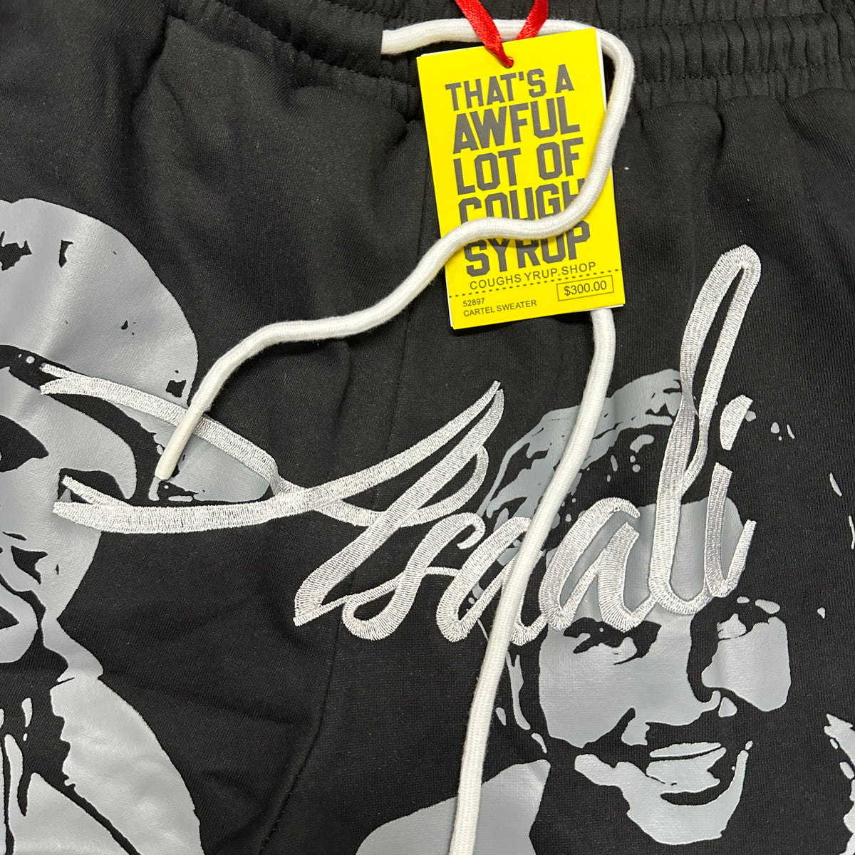 Asaali x That's A Awful Lot Of Cough Syrup Pantone "OG Cartel" Sweatpants