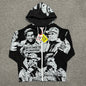 Asaali x That's A Awful Lot Of Cough Syrup "OG Cartel" Full-Zip Hoodie