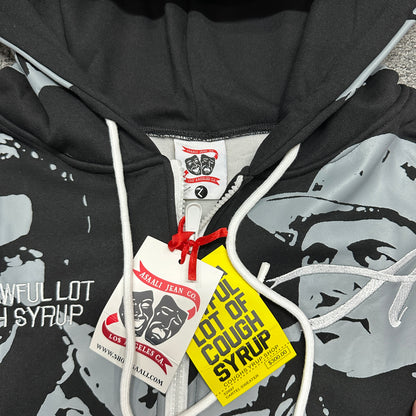 Asaali x That's A Awful Lot Of Cough Syrup "OG Cartel" Full-Zip Hoodie