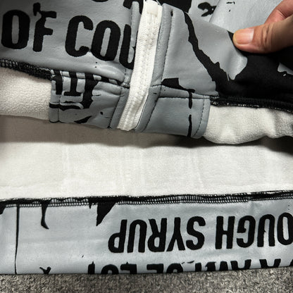 Asaali x That's A Awful Lot Of Cough Syrup "OG Cartel" Full-Zip Hoodie