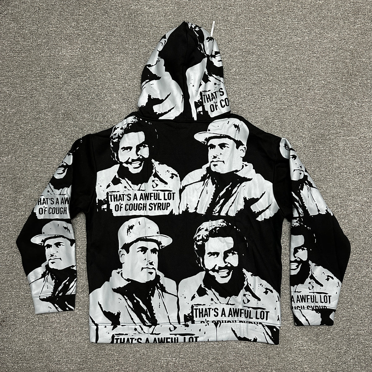 Asaali x That's A Awful Lot Of Cough Syrup "OG Cartel" Full-Zip Hoodie