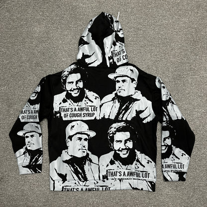 Asaali x That's A Awful Lot Of Cough Syrup "OG Cartel" Full-Zip Hoodie