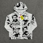 Asaali x That's A Awful Lot Of Cough Syrup "OG Cartel" Full-Zip Hoodie