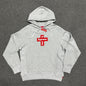 Supreme Cross Box Logo Hooded Sweatshirt