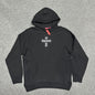 Supreme Cross Box Logo Hooded Sweatshirt