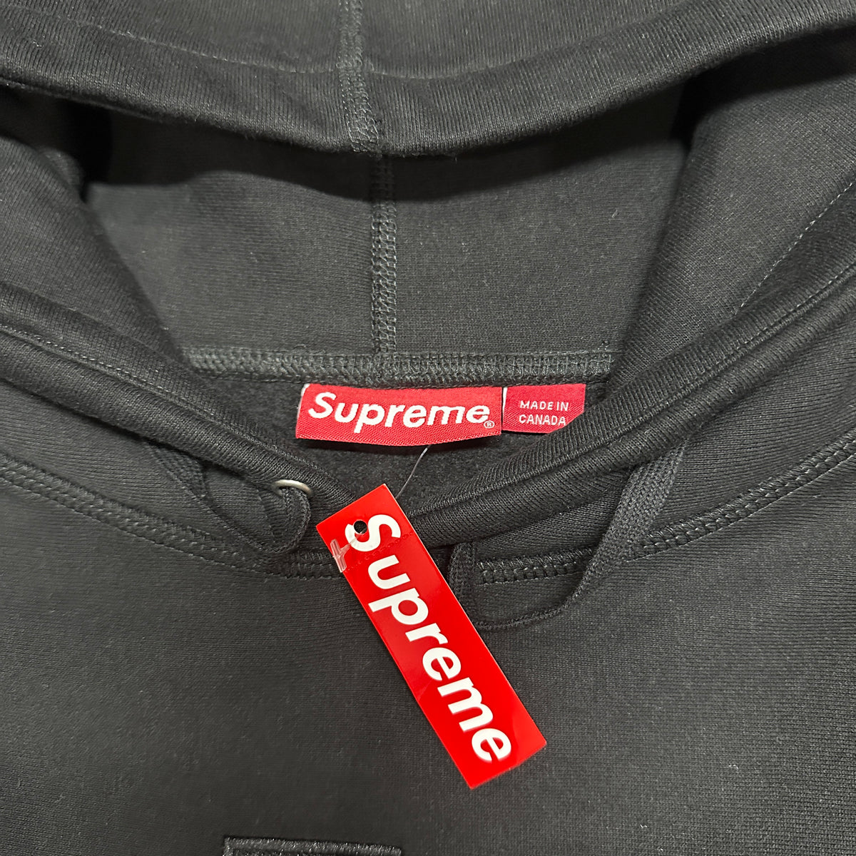 Supreme Cross Box Logo Hooded Sweatshirt