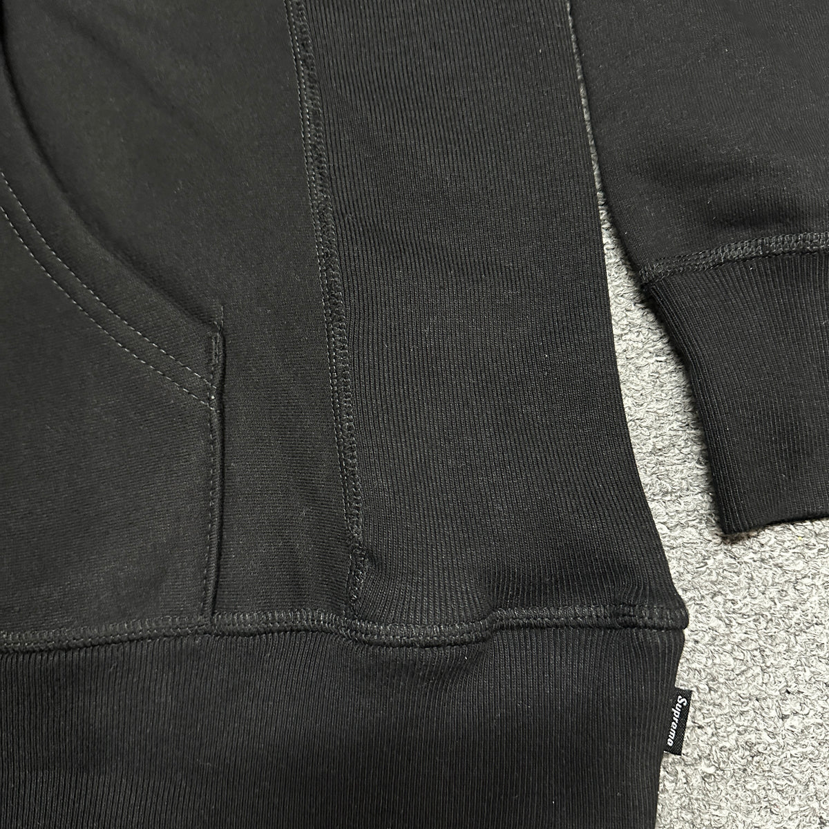 Supreme Cross Box Logo Hooded Sweatshirt