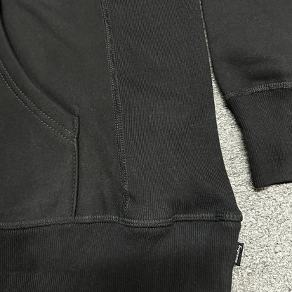 Supreme Cross Box Logo Hooded Sweatshirt