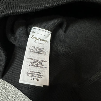Supreme Cross Box Logo Hooded Sweatshirt