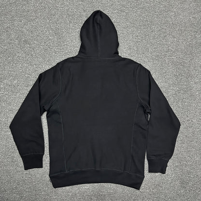 Supreme Cross Box Logo Hooded Sweatshirt