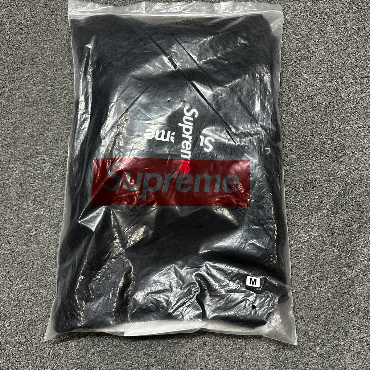 Supreme Cross Box Logo Hooded Sweatshirt