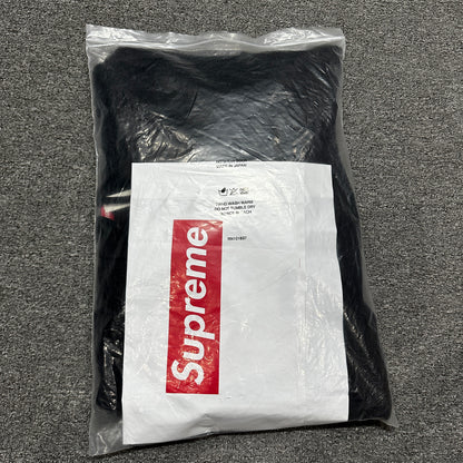 Supreme Cross Box Logo Hooded Sweatshirt