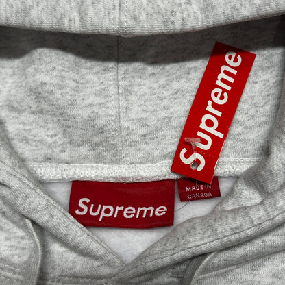 Supreme Shanghai Box Logo Hooded Sweatshirt (Heather Grey)