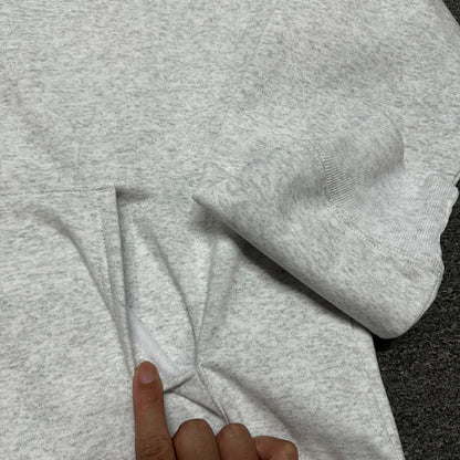 Supreme Shanghai Box Logo Hooded Sweatshirt (Heather Grey)