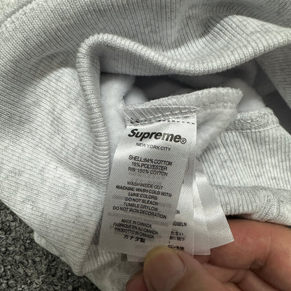 Supreme Shanghai Box Logo Hooded Sweatshirt (Heather Grey)