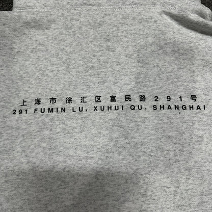 Supreme Shanghai Box Logo Hooded Sweatshirt (Heather Grey)