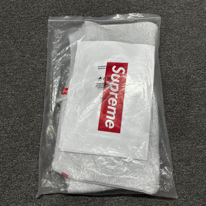 Supreme Shanghai Box Logo Hooded Sweatshirt (Heather Grey)