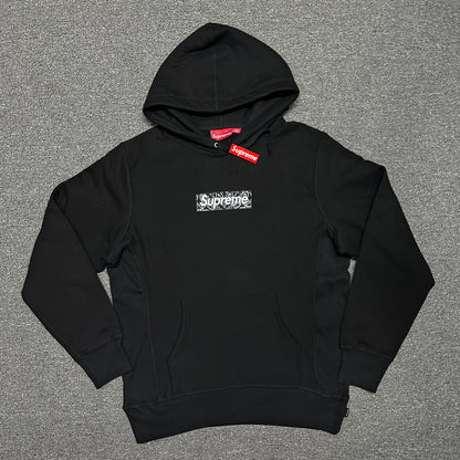 Supreme Bandana Box Logo Hooded Sweatshirt