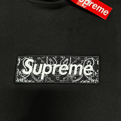 Supreme Bandana Box Logo Hooded Sweatshirt