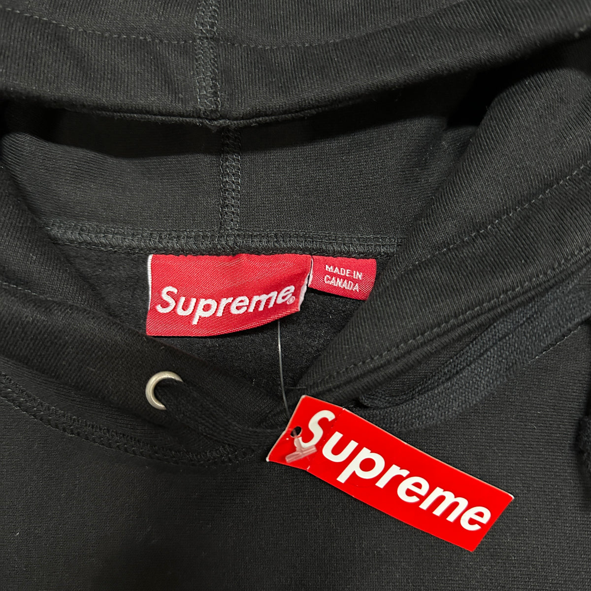 Supreme Bandana Box Logo Hooded Sweatshirt