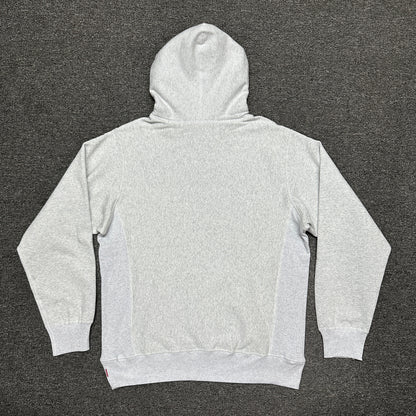 Supreme Box Logo Hooded Sweatshirt (FW23) in Ash Grey