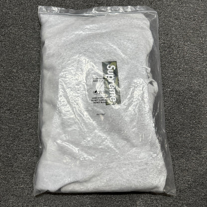 Supreme Box Logo Hooded Sweatshirt (FW23) in Ash Grey