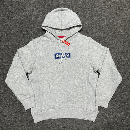 Supreme Bandana Box Logo Hooded Sweatshirt