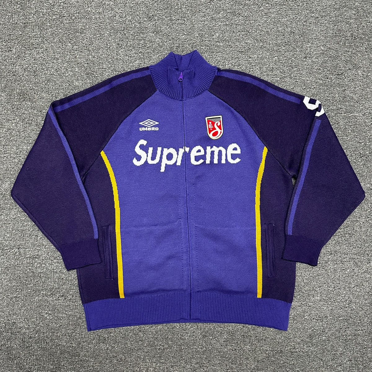 Supreme x Umbro Zip Up Sweater
