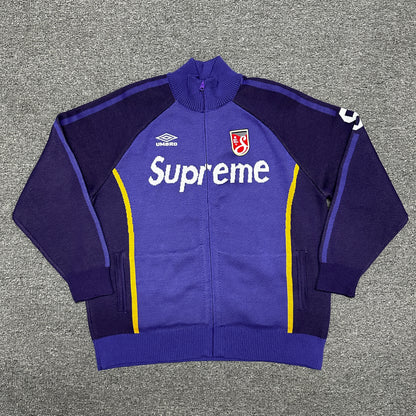 Supreme x Umbro Zip Up Sweater