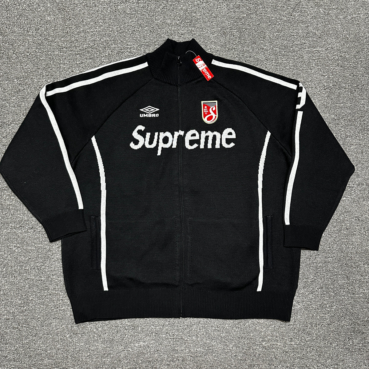 Supreme x Umbro Zip Up Sweater