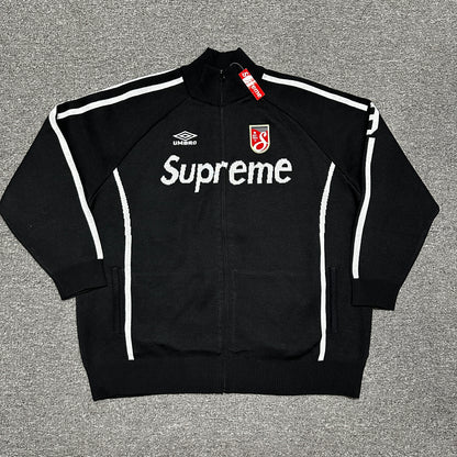 Supreme x Umbro Zip Up Sweater