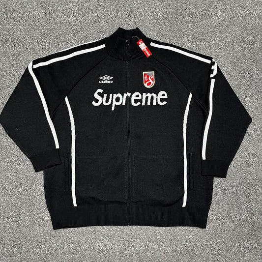 Supreme x Umbro Zip Up Sweater
