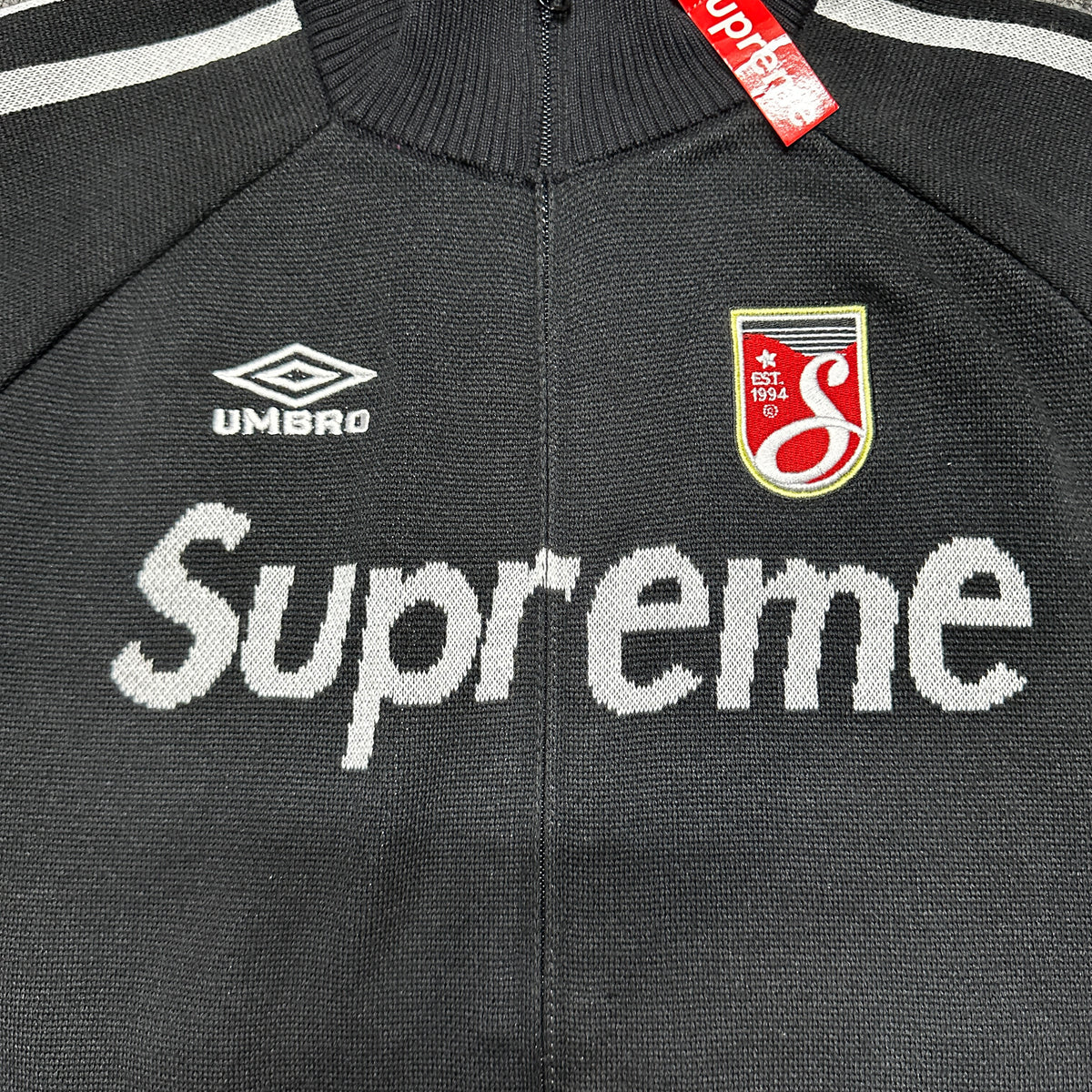 Supreme x Umbro Zip Up Sweater