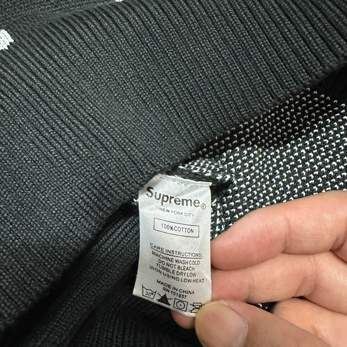 Supreme x Umbro Zip Up Sweater