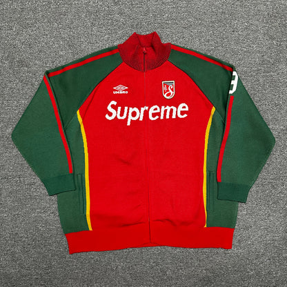 Supreme x Umbro Zip Up Sweater