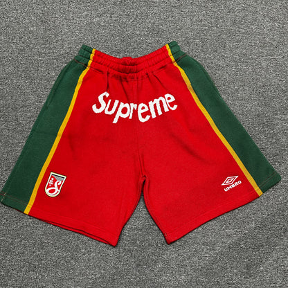 Supreme x Umbro Knit Soccer Short in Black