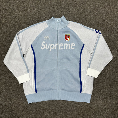 Supreme x Umbro Zip Up Sweater