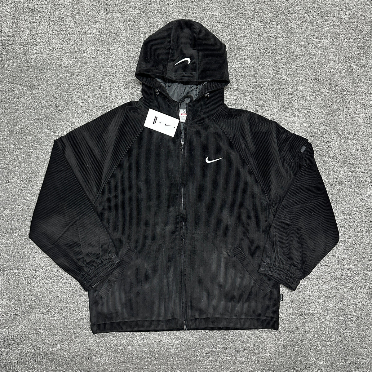 Supreme x Nike Arc Corduroy Hooded Jacket