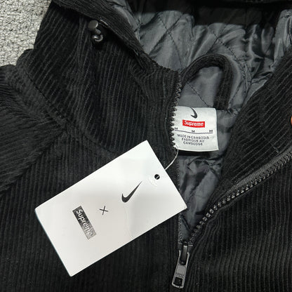 Supreme x Nike Arc Corduroy Hooded Jacket