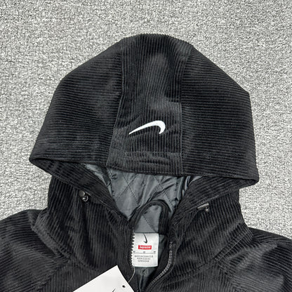 Supreme x Nike Arc Corduroy Hooded Jacket