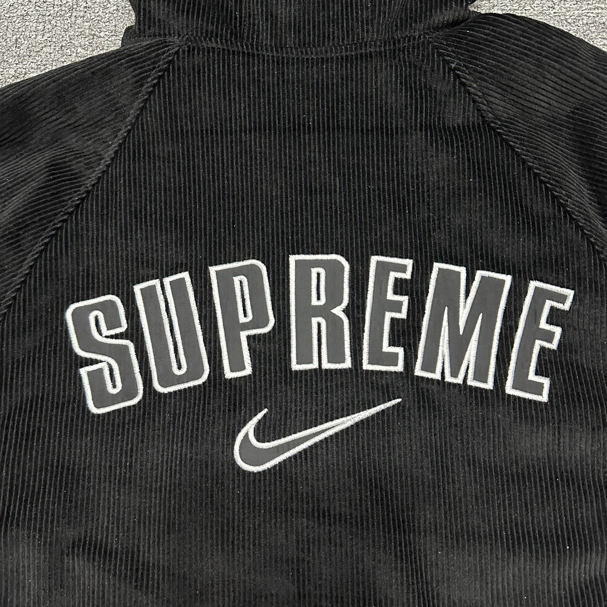 Supreme x Nike Arc Corduroy Hooded Jacket