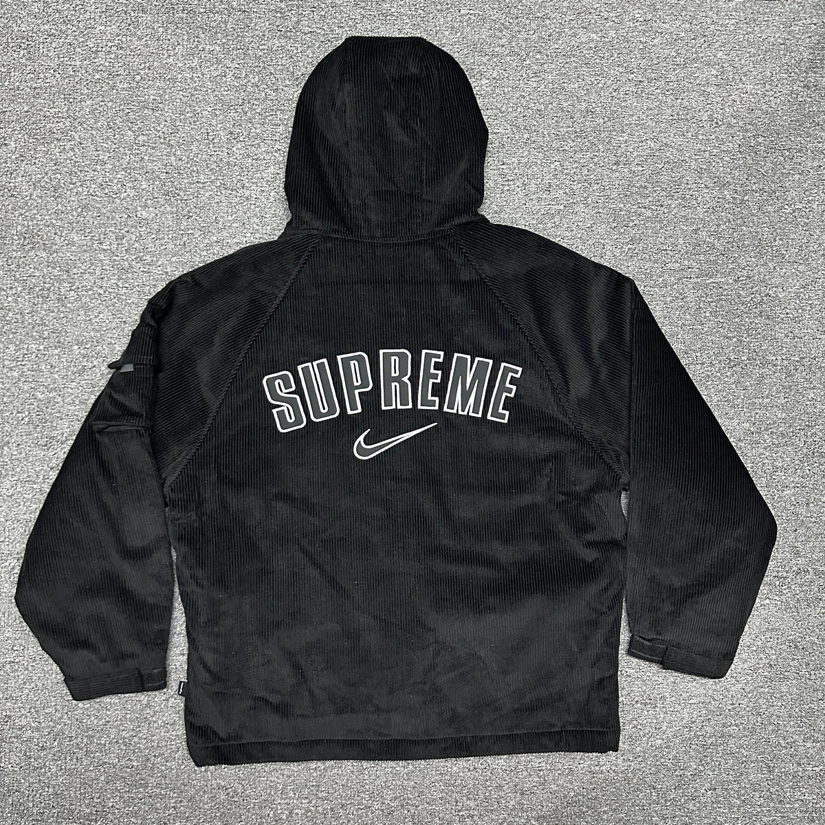Supreme x Nike Arc Corduroy Hooded Jacket