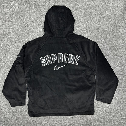 Supreme x Nike Arc Corduroy Hooded Jacket