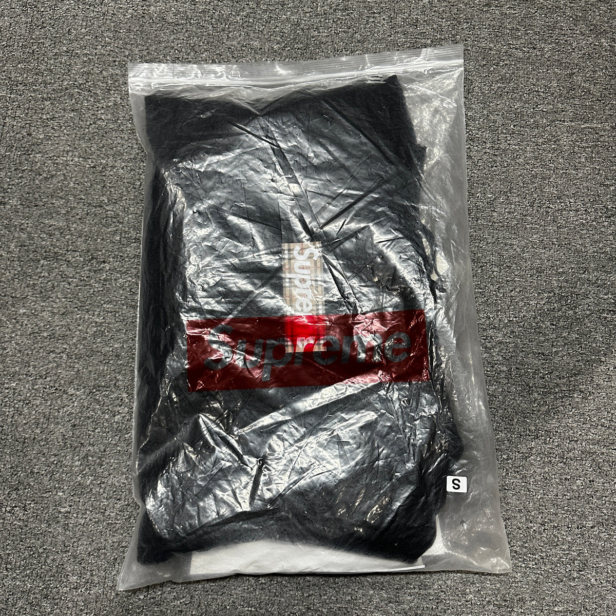 Supreme x Burberry Box Logo Hooded Sweatshirt