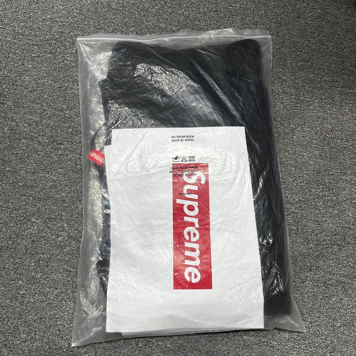 Supreme x Burberry Box Logo Hooded Sweatshirt