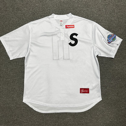 Supreme S Logo Baseball Henley