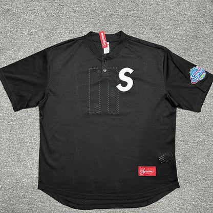 Supreme S Logo Baseball Henley