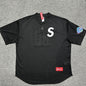 Supreme S Logo Baseball Henley
