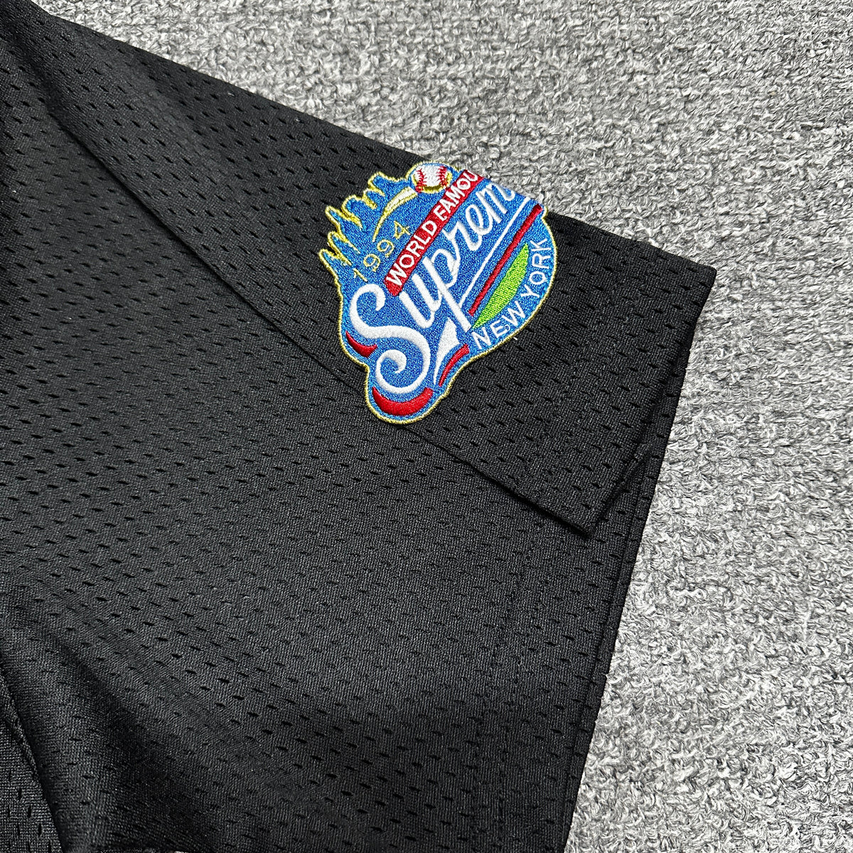 Supreme S Logo Baseball Henley
