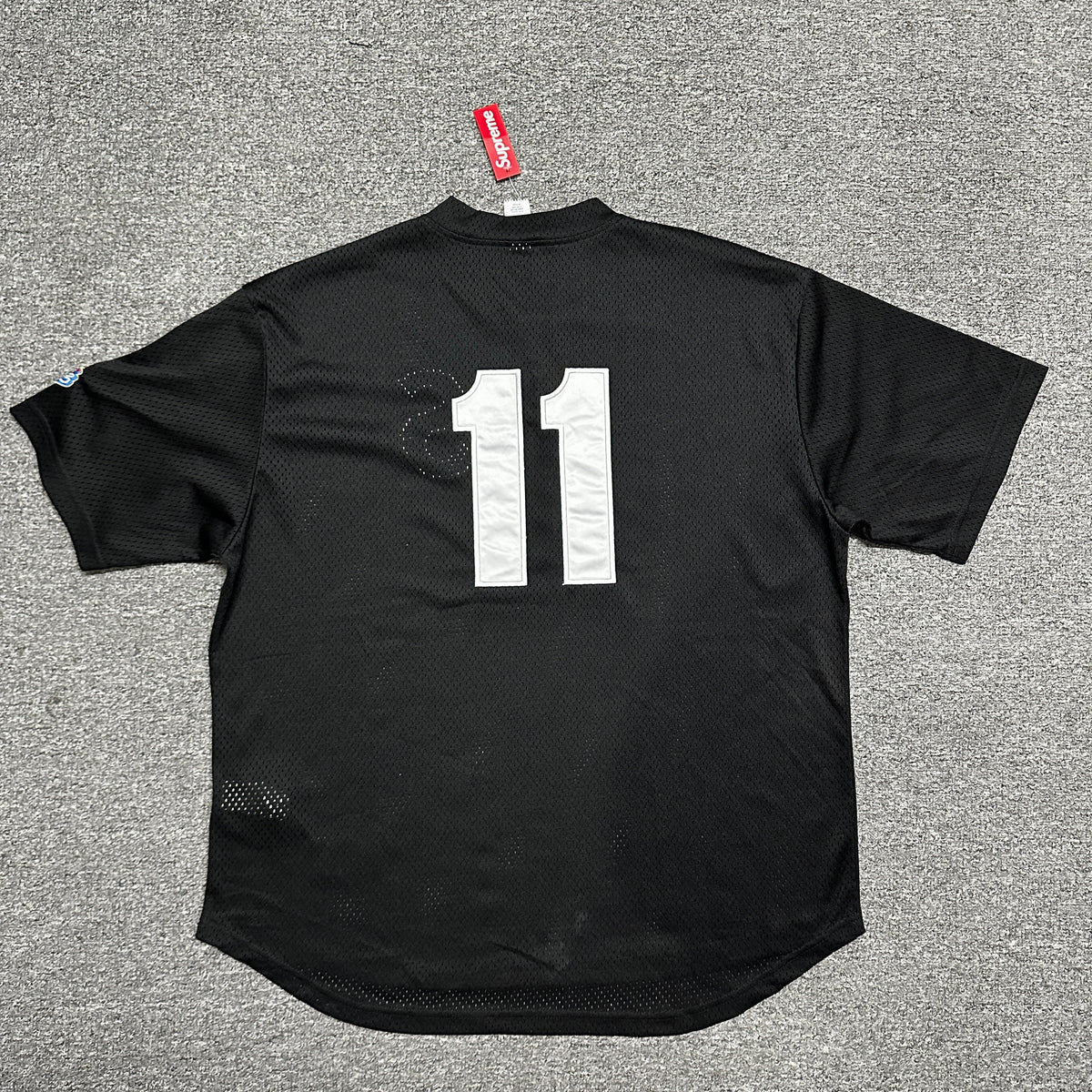 Supreme S Logo Baseball Henley
